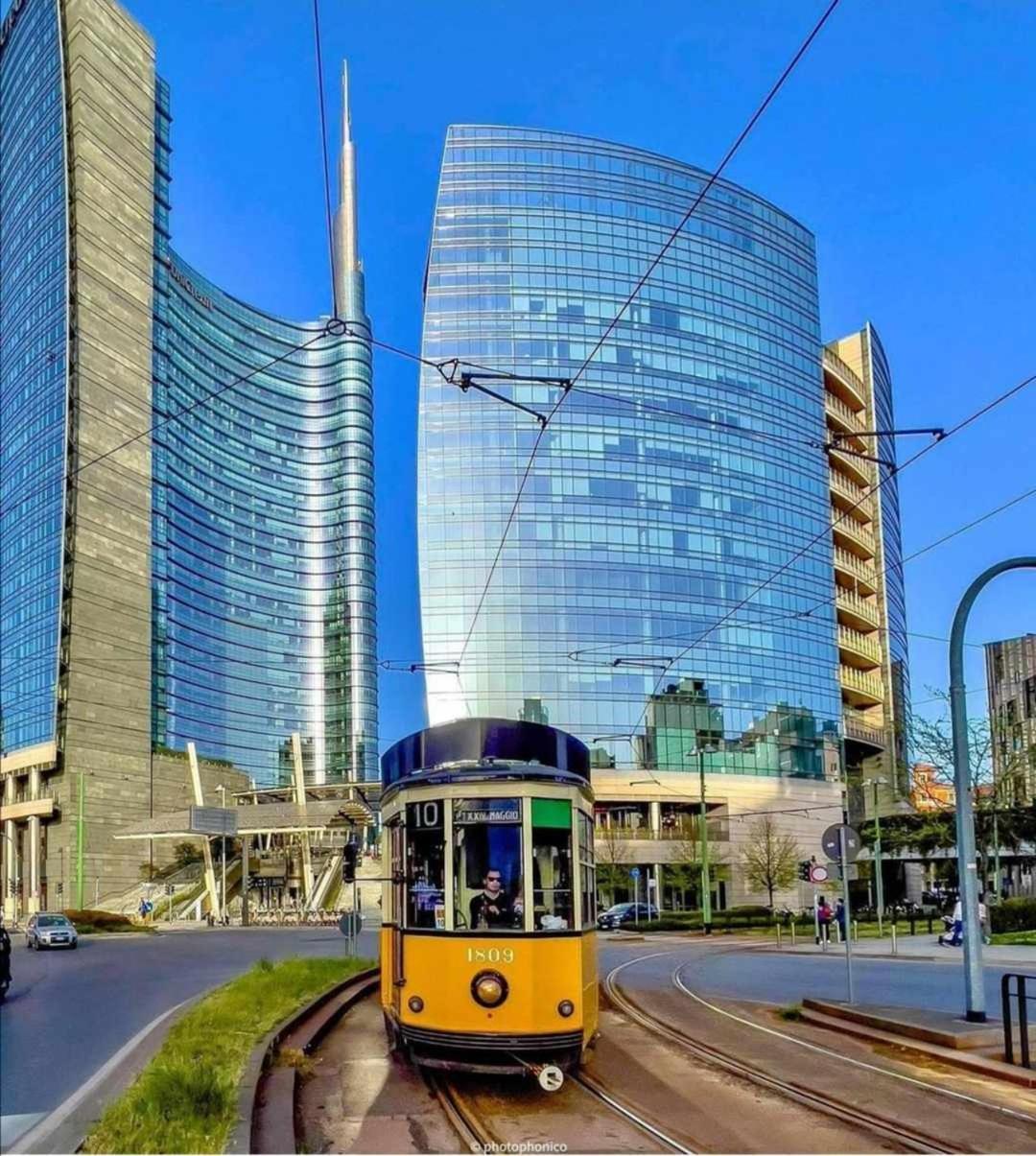 Appartamento Casa Vacanze Macchi Milano Esterno foto