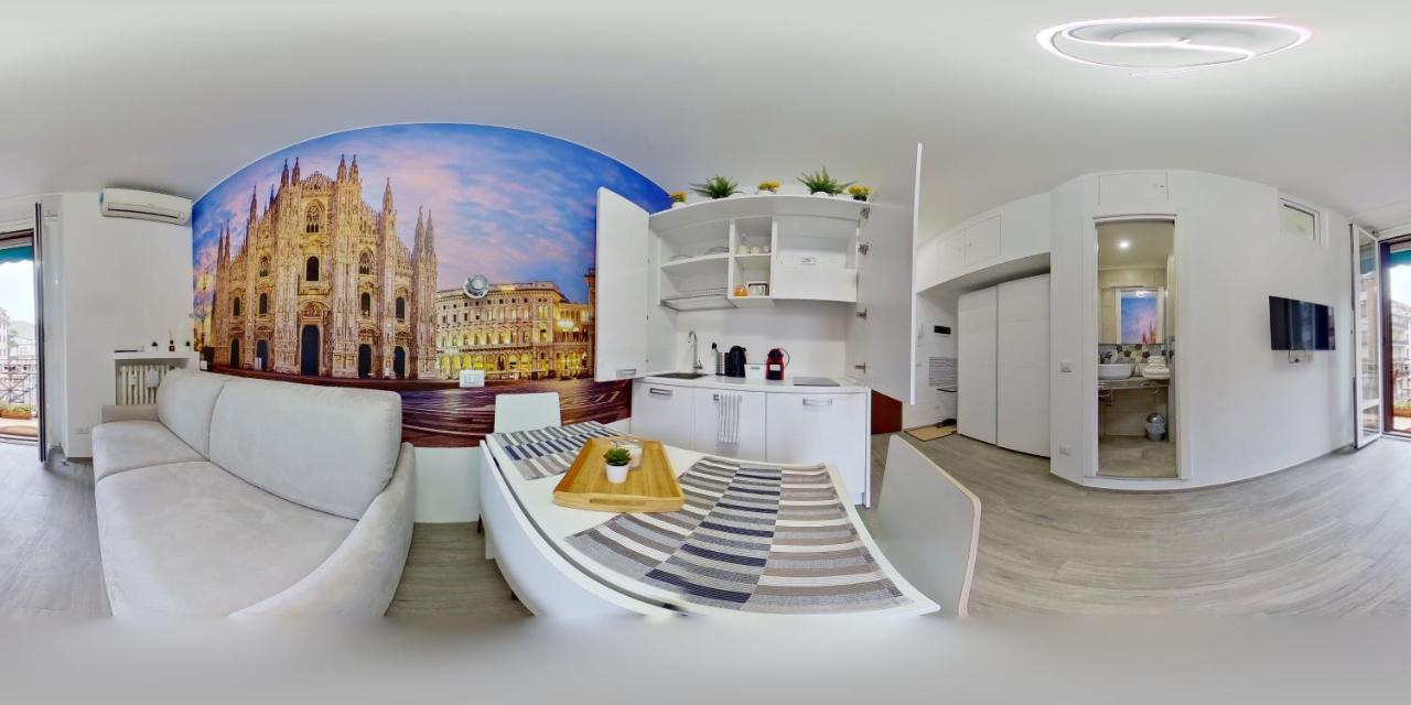 Appartamento Casa Vacanze Macchi Milano Esterno foto