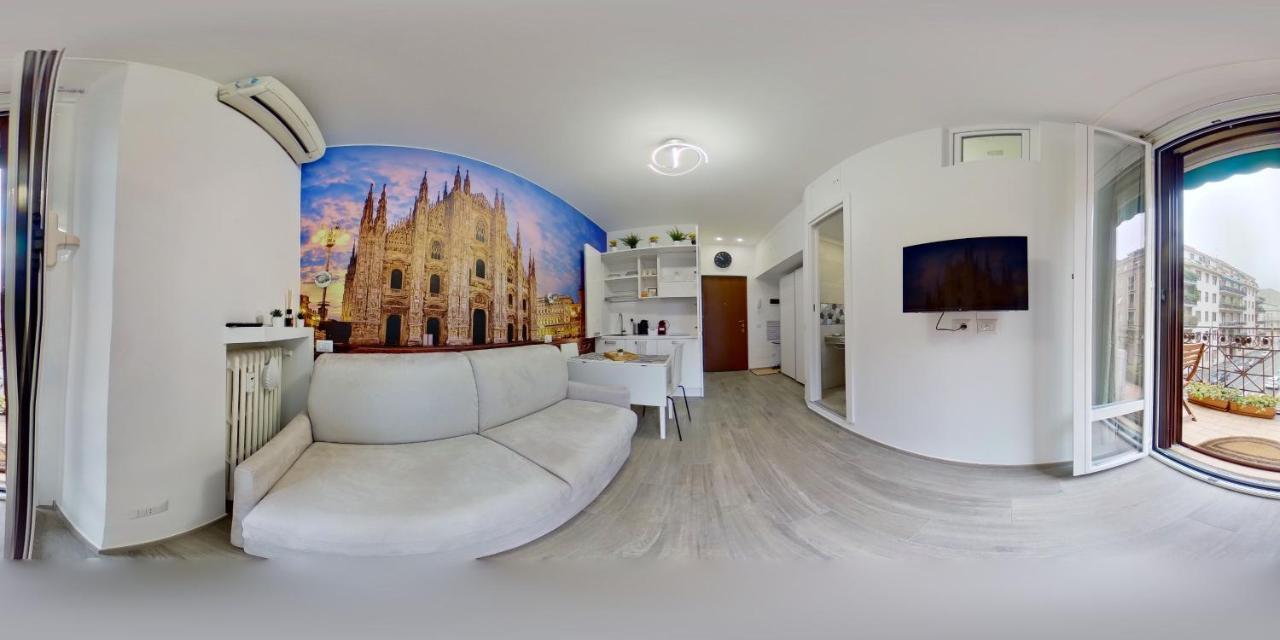 Appartamento Casa Vacanze Macchi Milano Esterno foto